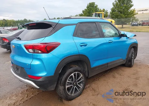 2025 Chevrolet Trailblazer Awd Lt z USA, uszkodzony, nr VIN KL79MRSL4SB131895